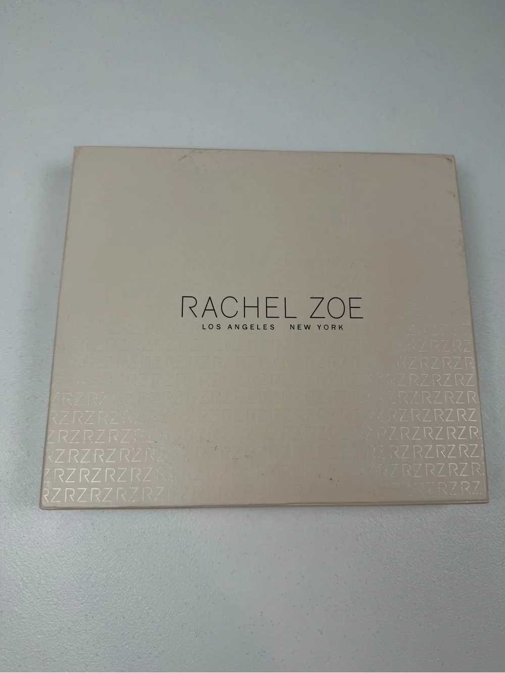 NWT‎ $98 Rachel Zoe 3 Pc Set Beaded Pink Margarita Silver Clutch Card Case Charm